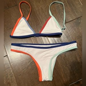 Tavik Bikini multi color lined